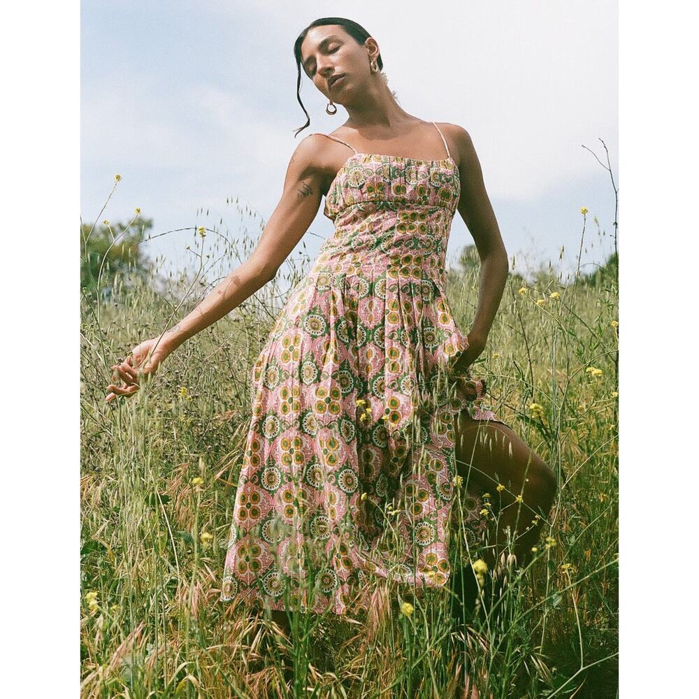 Mille Tully Dress In Yucatan Size M